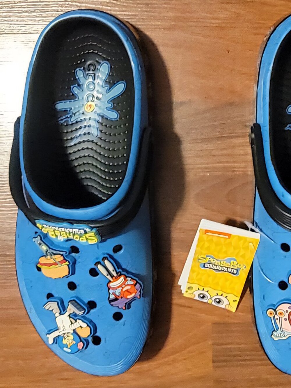 Limited Edition Spongebob Crocs Classic Clog Men's 10 / Women’s 12